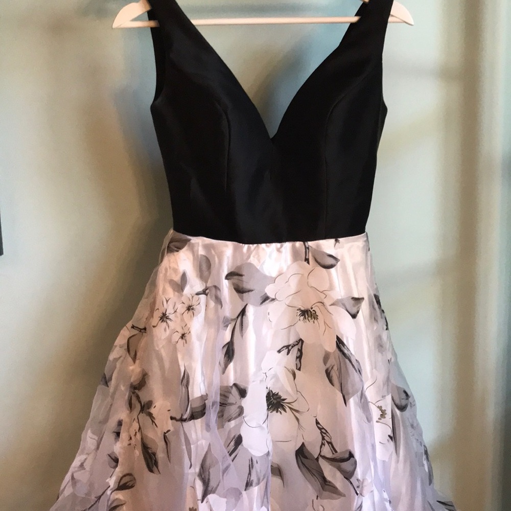 A Black Prom Dress